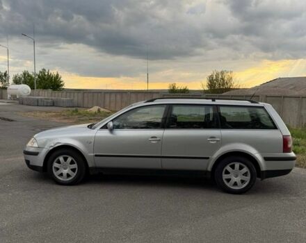 Серый Фольксваген Пассат Вариант, объемом двигателя 1.9 л и пробегом 300 тыс. км за 2900 $, фото 4 на Automoto.ua