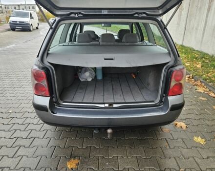 Фольксваген Пассат Варіант 2003 у Житомирі на Automoto.ua Сірий Фольксваген Пассат Варіант, об'ємом двигуна 1.9 л та пробігом 300 тис. км за 2100 $, фото 17 на Automoto.ua