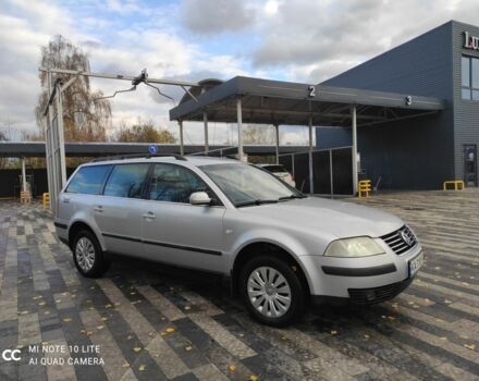 Сірий Фольксваген Пассат Варіант, об'ємом двигуна 1.9 л та пробігом 350 тис. км за 3900 $, фото 3 на Automoto.ua