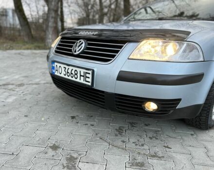 Сірий Фольксваген Пассат Варіант, об'ємом двигуна 1.9 л та пробігом 297 тис. км за 3350 $, фото 6 на Automoto.ua