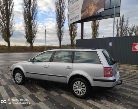 Сірий Фольксваген Пассат Варіант, об'ємом двигуна 1.9 л та пробігом 350 тис. км за 3900 $, фото 9 на Automoto.ua