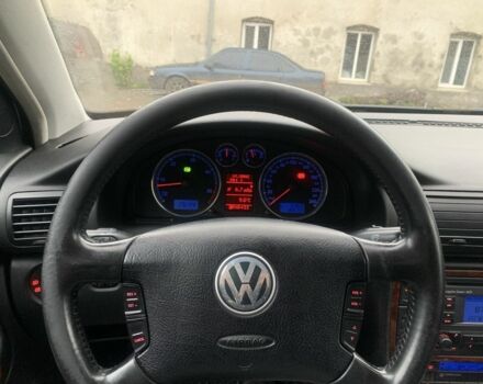 Серый Фольксваген Пассат Вариант, объемом двигателя 2.5 л и пробегом 389 тыс. км за 3000 $, фото 15 на Automoto.ua