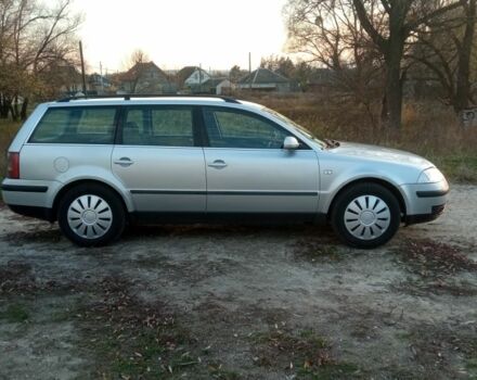 Сірий Фольксваген Пассат Варіант, об'ємом двигуна 1.9 л та пробігом 250 тис. км за 2400 $, фото 5 на Automoto.ua