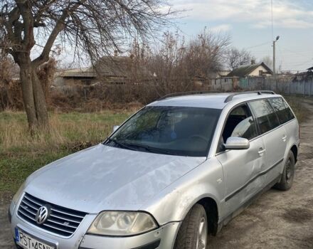 Сірий Фольксваген Пассат Варіант, об'ємом двигуна 4.9 л та пробігом 358 тис. км за 1500 $, фото 4 на Automoto.ua