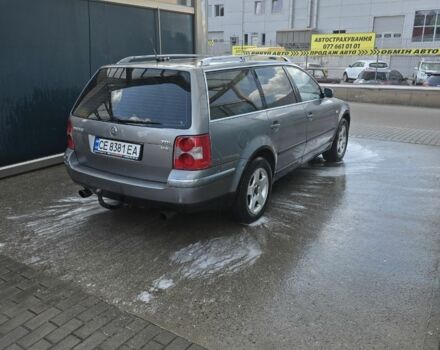 Серый Фольксваген Пассат Вариант, объемом двигателя 2.5 л и пробегом 390 тыс. км за 3400 $, фото 1 на Automoto.ua