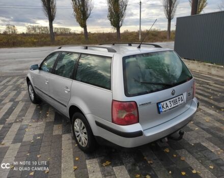 Сірий Фольксваген Пассат Варіант, об'ємом двигуна 1.9 л та пробігом 350 тис. км за 3900 $, фото 7 на Automoto.ua