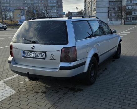 Серый Фольксваген Пассат Вариант, объемом двигателя 2 л и пробегом 444 тыс. км за 999 $, фото 3 на Automoto.ua