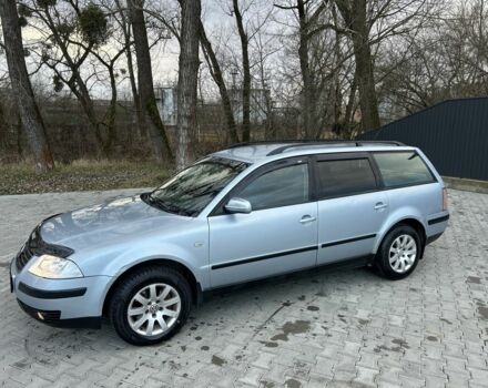 Сірий Фольксваген Пассат Варіант, об'ємом двигуна 1.9 л та пробігом 297 тис. км за 3350 $, фото 4 на Automoto.ua