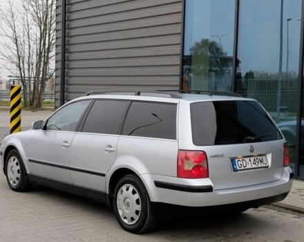 Серый Фольксваген Пассат Вариант, объемом двигателя 1.9 л и пробегом 252 тыс. км за 1750 $, фото 1 на Automoto.ua