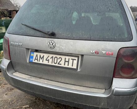 Сірий Фольксваген Пассат Варіант, об'ємом двигуна 2.5 л та пробігом 280 тис. км за 3600 $, фото 6 на Automoto.ua