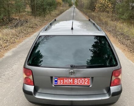 Серый Фольксваген Пассат Вариант, объемом двигателя 1.6 л и пробегом 166 тыс. км за 4700 $, фото 5 на Automoto.ua