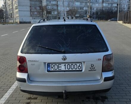 Серый Фольксваген Пассат Вариант, объемом двигателя 2 л и пробегом 444 тыс. км за 999 $, фото 4 на Automoto.ua