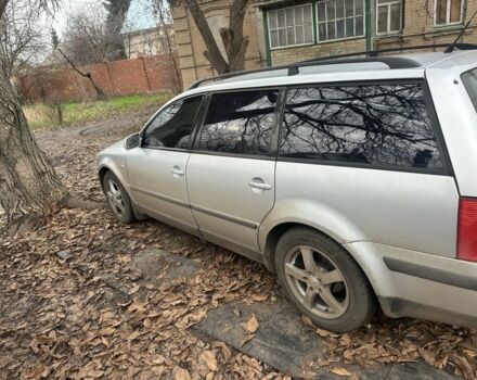 Серый Фольксваген Пассат Вариант, объемом двигателя 1.9 л и пробегом 380 тыс. км за 3400 $, фото 1 на Automoto.ua