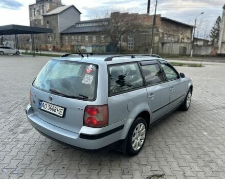 Сірий Фольксваген Пассат Варіант, об'ємом двигуна 1.9 л та пробігом 297 тис. км за 3350 $, фото 3 на Automoto.ua