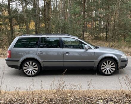 Серый Фольксваген Пассат Вариант, объемом двигателя 1.6 л и пробегом 166 тыс. км за 4700 $, фото 3 на Automoto.ua