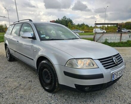 Серый Фольксваген Пассат Вариант, объемом двигателя 1.9 л и пробегом 266 тыс. км за 1400 $, фото 1 на Automoto.ua