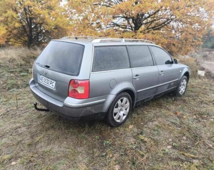 Серый Фольксваген Пассат Вариант, объемом двигателя 2.5 л и пробегом 400 тыс. км за 3900 $, фото 3 на Automoto.ua