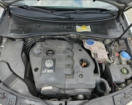 Серый Фольксваген Пассат Вариант, объемом двигателя 1.9 л и пробегом 266 тыс. км за 1400 $, фото 13 на Automoto.ua