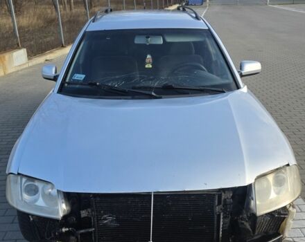 Серый Фольксваген Пассат Вариант, объемом двигателя 2 л и пробегом 444 тыс. км за 999 $, фото 1 на Automoto.ua