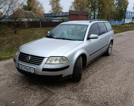 Сірий Фольксваген Пассат Варіант, об'ємом двигуна 1.9 л та пробігом 311 тис. км за 2650 $, фото 1 на Automoto.ua