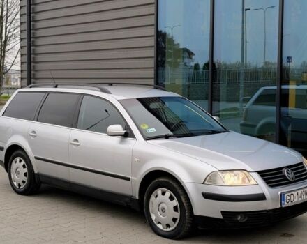 Сірий Фольксваген Пассат Варіант, об'ємом двигуна 1.9 л та пробігом 273 тис. км за 1450 $, фото 2 на Automoto.ua