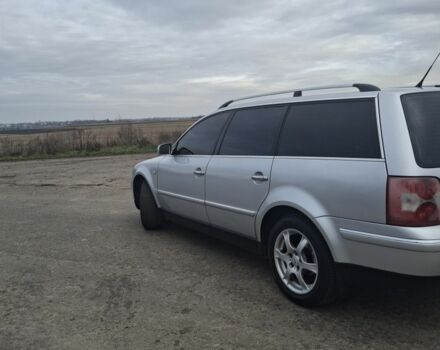 Сірий Фольксваген Пассат Варіант, об'ємом двигуна 2 л та пробігом 215 тис. км за 4500 $, фото 3 на Automoto.ua