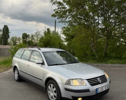 Серый Фольксваген Пассат Вариант, объемом двигателя 1.9 л и пробегом 300 тыс. км за 2900 $, фото 2 на Automoto.ua