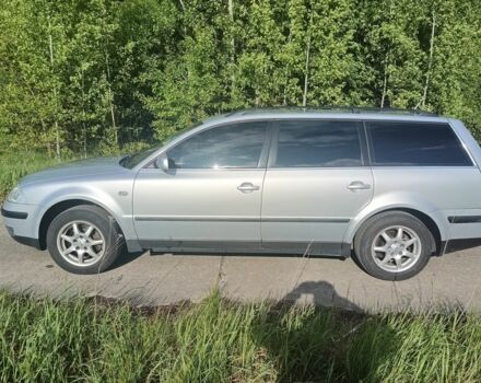 Серый Фольксваген Пассат Вариант, объемом двигателя 2 л и пробегом 311 тыс. км за 5100 $, фото 4 на Automoto.ua