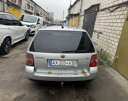 Серый Фольксваген Пассат Вариант, объемом двигателя 2 л и пробегом 341 тыс. км за 3800 $, фото 3 на Automoto.ua