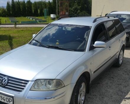 Сірий Фольксваген Пассат Варіант, об'ємом двигуна 1.9 л та пробігом 264 тис. км за 4000 $, фото 1 на Automoto.ua