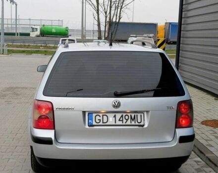 Сірий Фольксваген Пассат Варіант, об'ємом двигуна 1.9 л та пробігом 273 тис. км за 1450 $, фото 5 на Automoto.ua