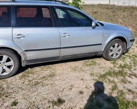 Фольксваген Пассат Вариант 2003 в Киеве на Automoto.ua Серый Фольксваген Пассат Вариант, объемом двигателя 1.9 л и пробегом 563 тыс. км за 2800 $, фото 9 на Automoto.ua