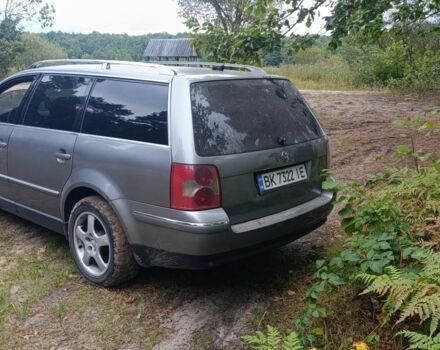 Фольксваген Пассат Вариант 2003 в Вараш (Кузнецовск) на Automoto.ua Серый Фольксваген Пассат Вариант, объемом двигателя 2.5 л и пробегом 350 тыс. км за 3800 $, фото 2 на Automoto.ua