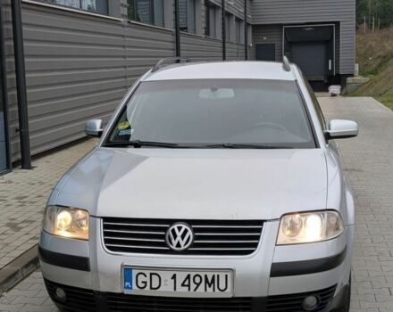 Сірий Фольксваген Пассат Варіант, об'ємом двигуна 1.9 л та пробігом 273 тис. км за 1450 $, фото 4 на Automoto.ua