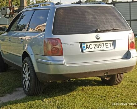 Сірий Фольксваген Пассат Варіант, об'ємом двигуна 2.8 л та пробігом 370 тис. км за 3700 $, фото 2 на Automoto.ua