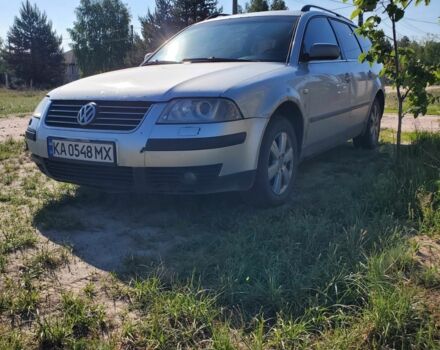 Фольксваген Пассат Вариант 2003 в Киеве на Automoto.ua Серый Фольксваген Пассат Вариант, объемом двигателя 1.9 л и пробегом 563 тыс. км за 2800 $, фото 7 на Automoto.ua