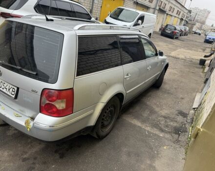 Серый Фольксваген Пассат Вариант, объемом двигателя 2 л и пробегом 341 тыс. км за 3800 $, фото 2 на Automoto.ua