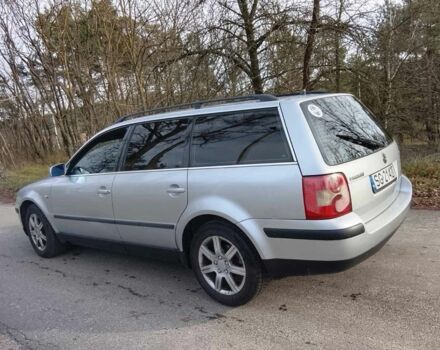 Сірий Фольксваген Пассат Варіант, об'ємом двигуна 1.9 л та пробігом 241 тис. км за 1750 $, фото 7 на Automoto.ua