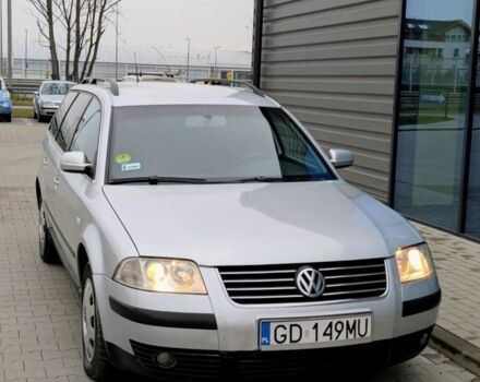 Серый Фольксваген Пассат Вариант, объемом двигателя 1.9 л и пробегом 252 тыс. км за 1750 $, фото 4 на Automoto.ua