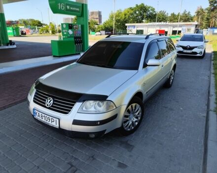 Фольксваген Пассат Вариант 2003 в Киеве на Automoto.ua Серый Фольксваген Пассат Вариант, объемом двигателя 1.8 л и пробегом 320 тыс. км за 4700 $, фото 1 на Automoto.ua