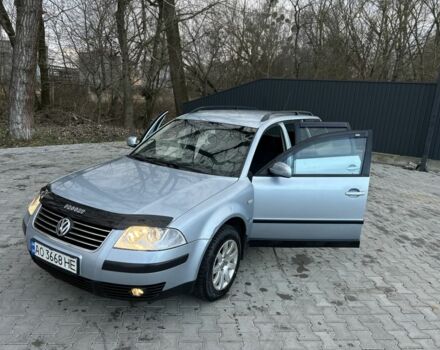 Сірий Фольксваген Пассат Варіант, об'ємом двигуна 1.9 л та пробігом 297 тис. км за 3350 $, фото 8 на Automoto.ua