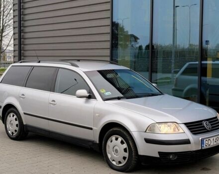 Серый Фольксваген Пассат Вариант, объемом двигателя 1.9 л и пробегом 232 тыс. км за 1800 $, фото 1 на Automoto.ua