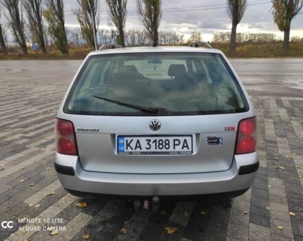 Сірий Фольксваген Пассат Варіант, об'ємом двигуна 1.9 л та пробігом 350 тис. км за 3900 $, фото 8 на Automoto.ua