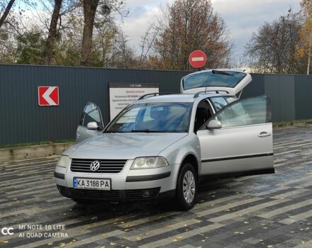 Сірий Фольксваген Пассат Варіант, об'ємом двигуна 1.9 л та пробігом 350 тис. км за 3900 $, фото 13 на Automoto.ua