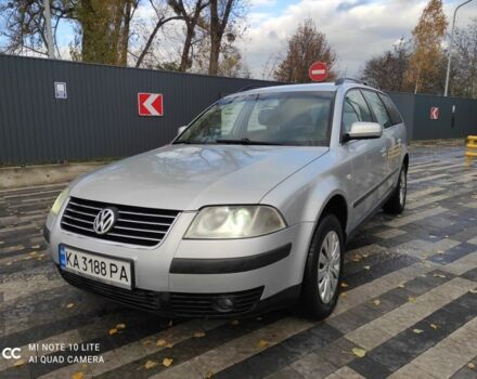 Сірий Фольксваген Пассат Варіант, об'ємом двигуна 1.9 л та пробігом 350 тис. км за 3900 $, фото 1 на Automoto.ua