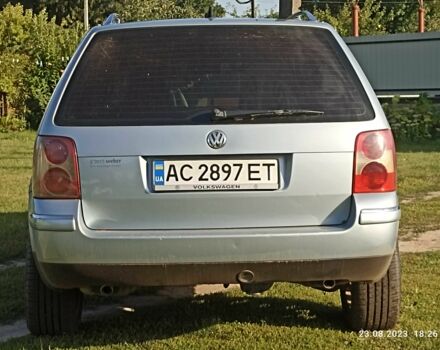 Сірий Фольксваген Пассат Варіант, об'ємом двигуна 2.8 л та пробігом 370 тис. км за 3700 $, фото 4 на Automoto.ua