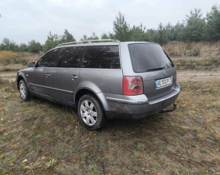 Серый Фольксваген Пассат Вариант, объемом двигателя 2.5 л и пробегом 400 тыс. км за 3900 $, фото 4 на Automoto.ua