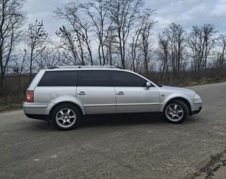 Сірий Фольксваген Пассат Варіант, об'ємом двигуна 2 л та пробігом 215 тис. км за 4500 $, фото 7 на Automoto.ua