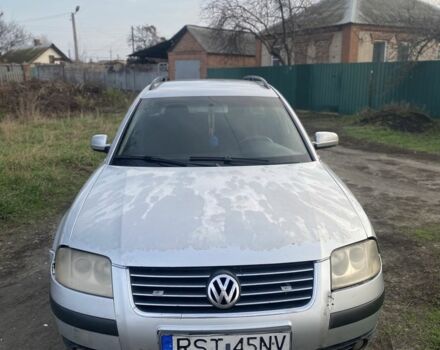 Сірий Фольксваген Пассат Варіант, об'ємом двигуна 4.9 л та пробігом 358 тис. км за 1500 $, фото 3 на Automoto.ua