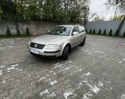 Сірий Фольксваген Пассат Варіант, об'ємом двигуна 1.8 л та пробігом 217 тис. км за 4300 $, фото 5 на Automoto.ua